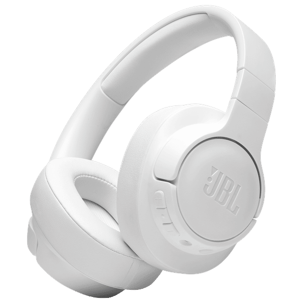 White headphones on sale bluetooth